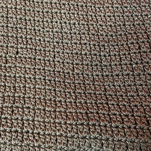 👜 The Sak Crochet Shoulder Bag in a Tan/Beige Color. 👜 - Picture 6 of 8